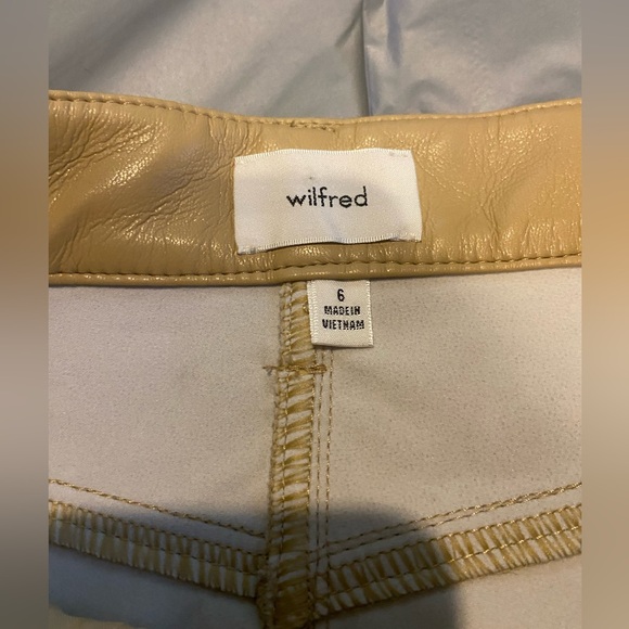 đź–¤BNWT! Wilfred Melina cropped in Sandy Beige - Picture 8 of 10
